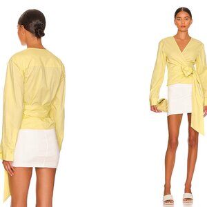 Ester Wrap Top L'Academie  brand:L'Academie